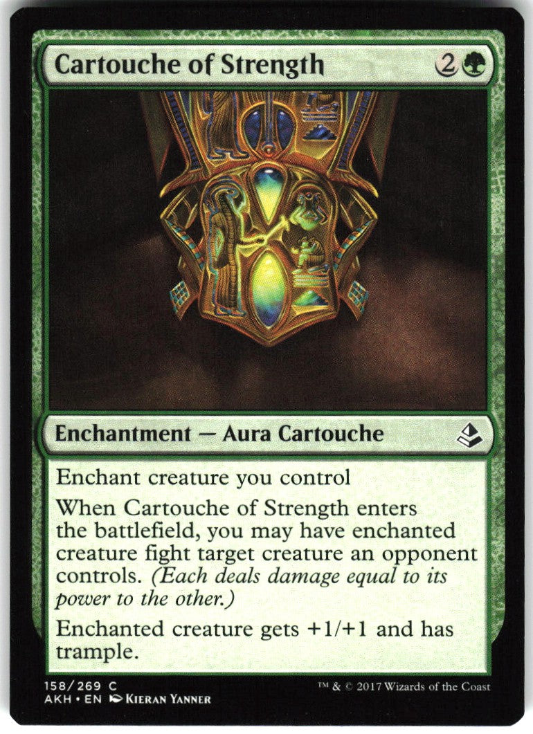 Cartouche of Strength #158 NM