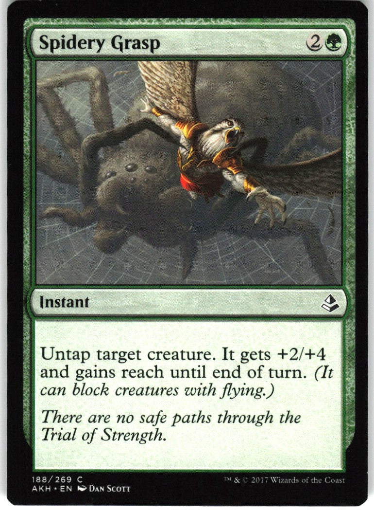 Spidery Grasp #188 NM