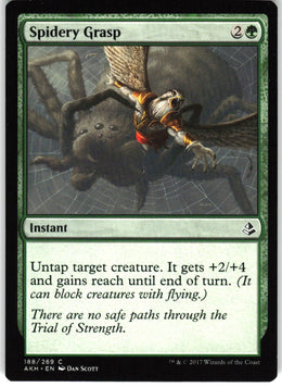 Spidery Grasp #188 NM