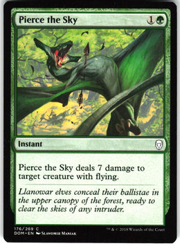 Pierce the Sky #176 NM