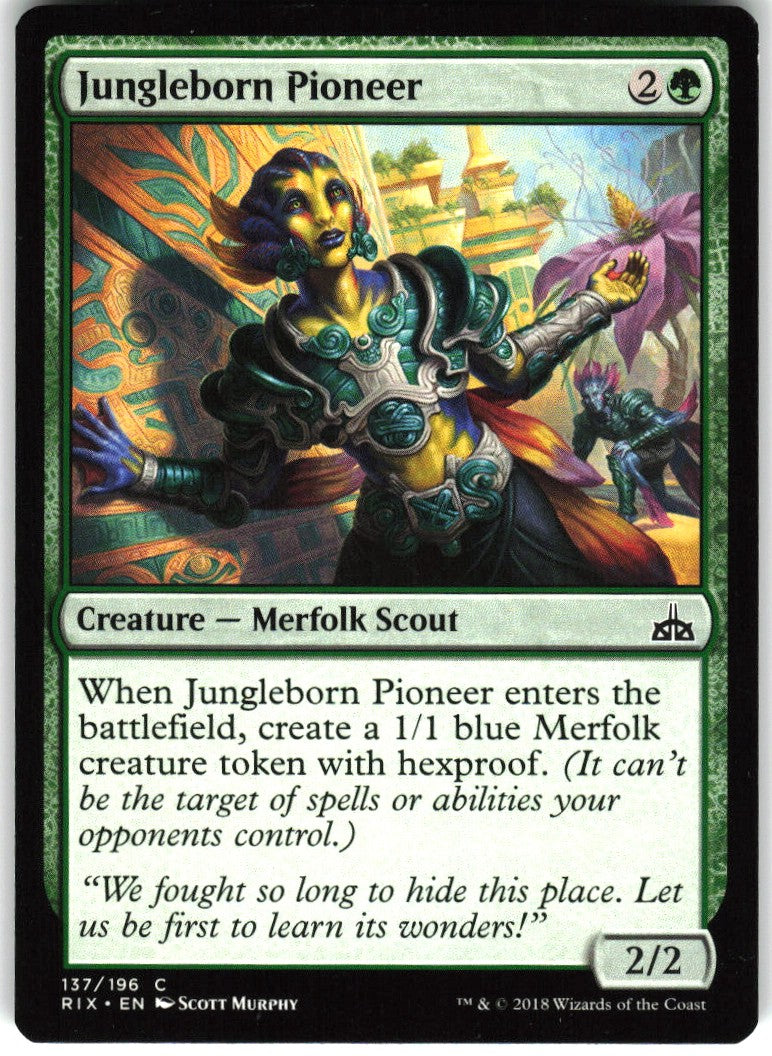 Jungleborn Pioneer #137 NM