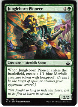 Jungleborn Pioneer #137 NM