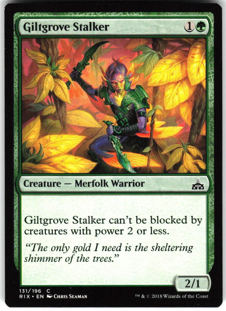 Giltgrove Stalker #131 NM