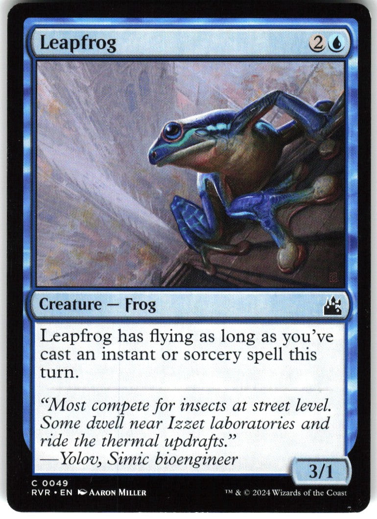Leapfrog #49 NM