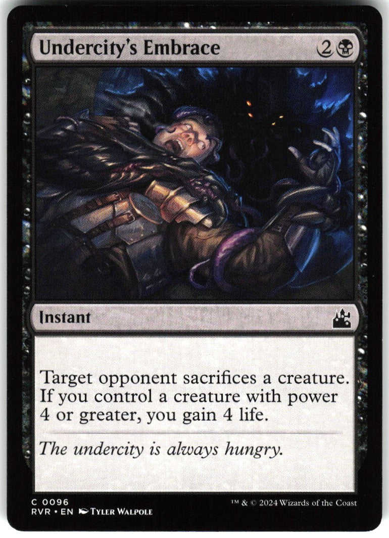 Undercity's Embrace #96 NM