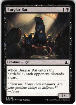 Burglar Rat #69 NM