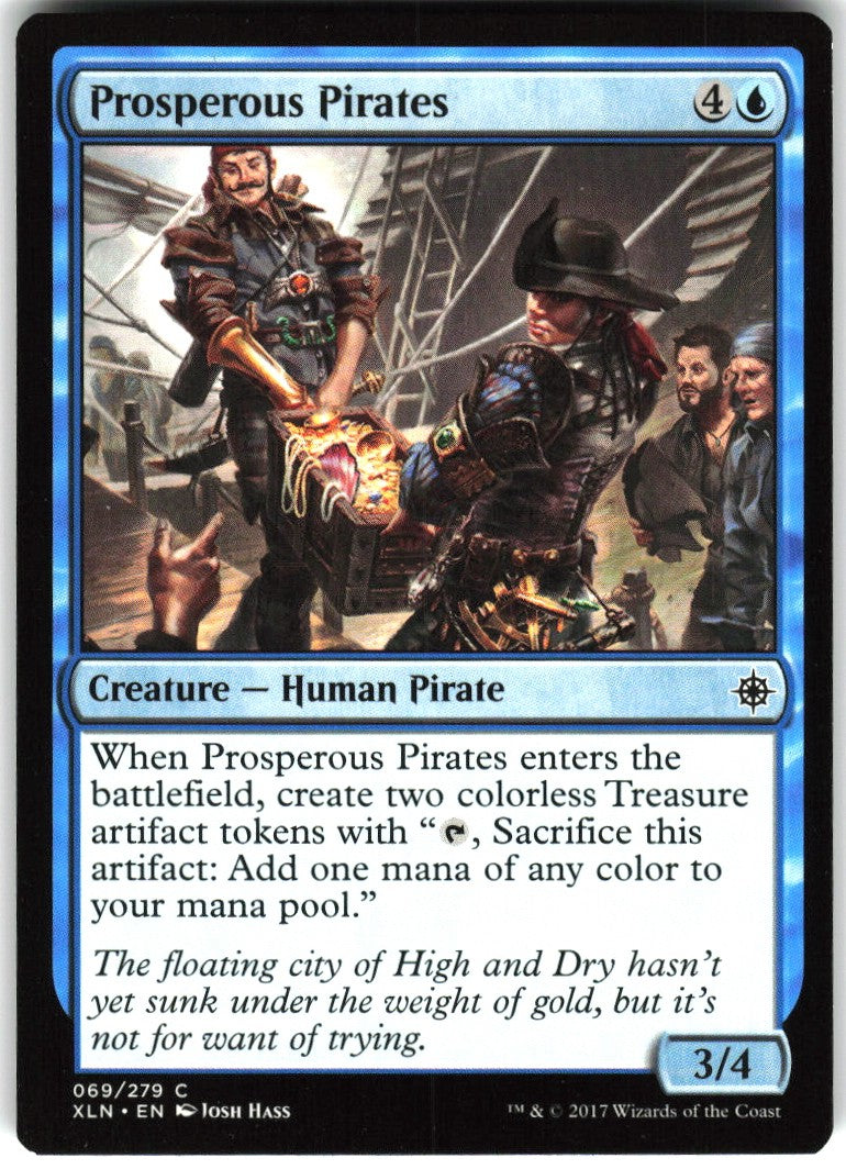 Prosperous Pirates #69 NM