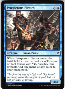 Prosperous Pirates #69 NM