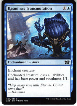 Kasmina's Transmutation #54 NM