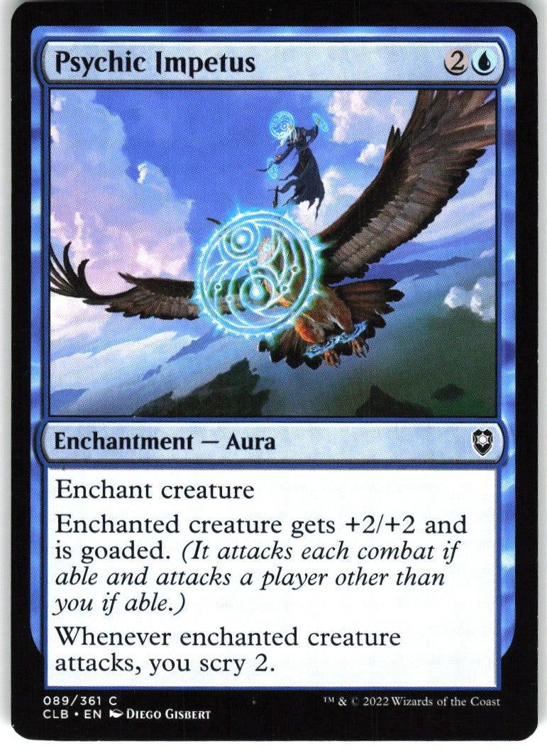 Psychic Impetus #89 NM
