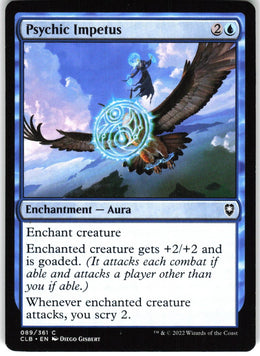 Psychic Impetus #89 NM
