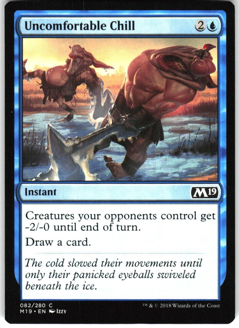 Uncomfortable Chill #82 NM