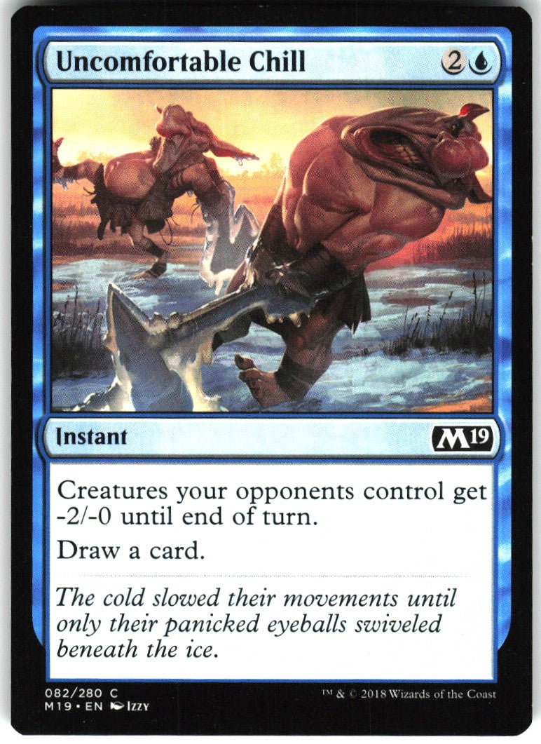 Uncomfortable Chill #82 NM