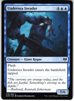 Undersea Invader #78 NM