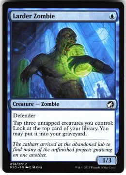Larder Zombie #58 NM