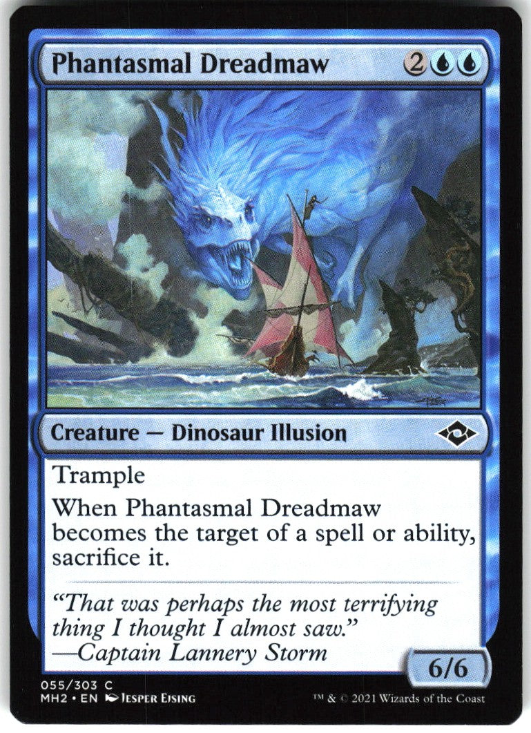 Phantasmal Dreadmaw #55 NM