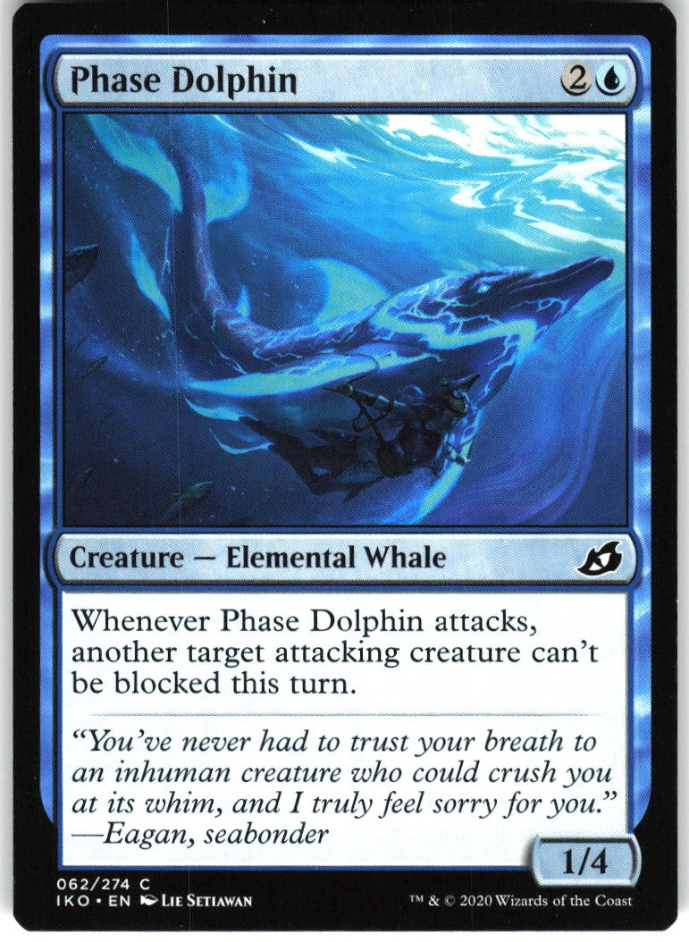 Phase Dolphin #62 NM
