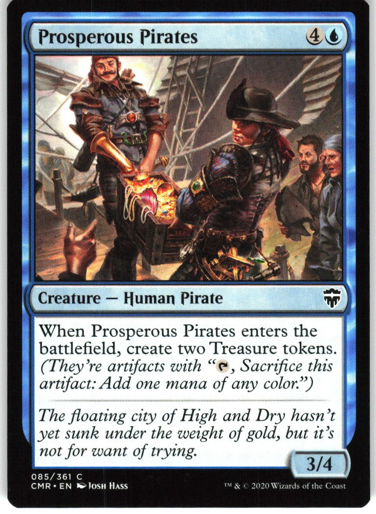 Prosperous Pirates #85 NM