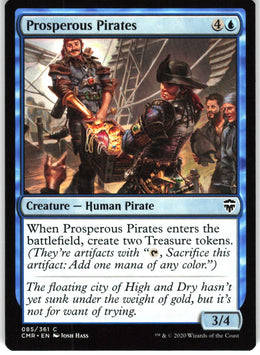Prosperous Pirates #85 NM