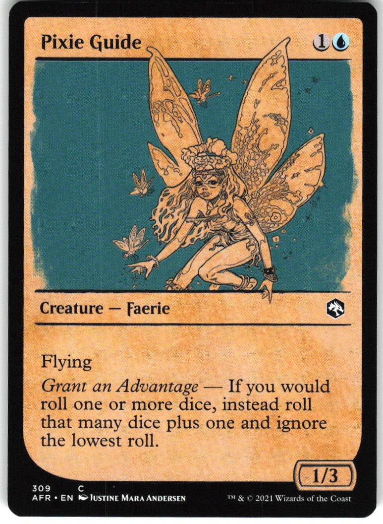 Pixie Guide #309 NM