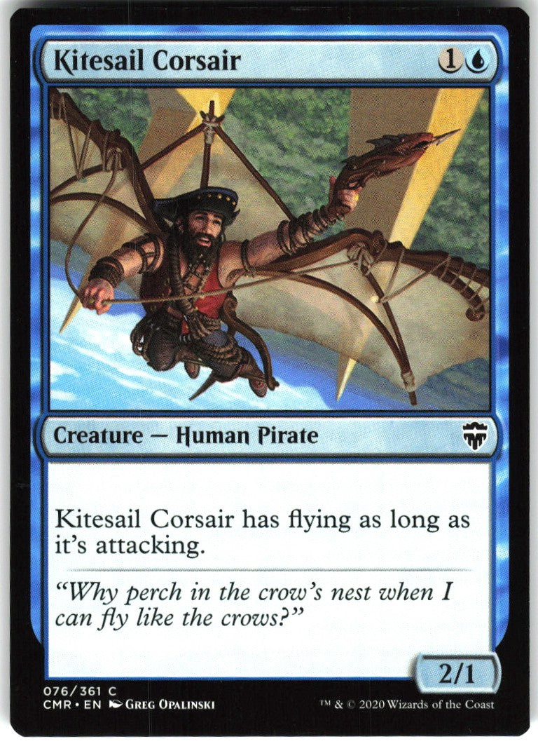 Kitesail Corsair #76 NM