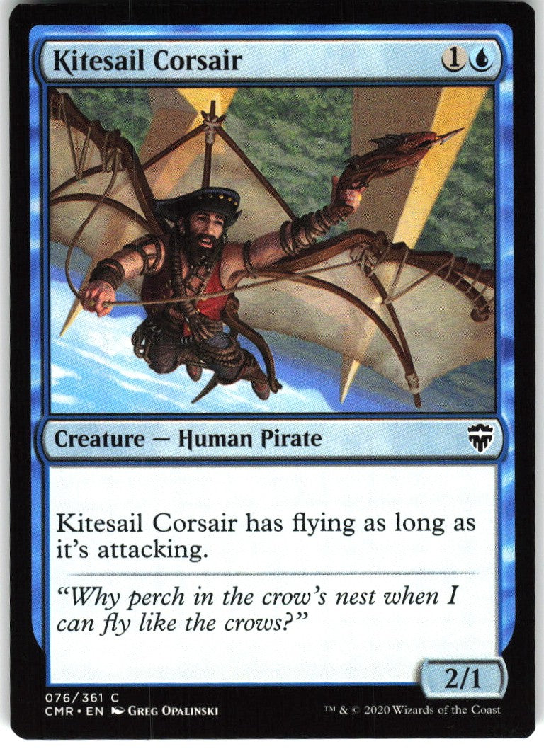 Kitesail Corsair #76 NM
