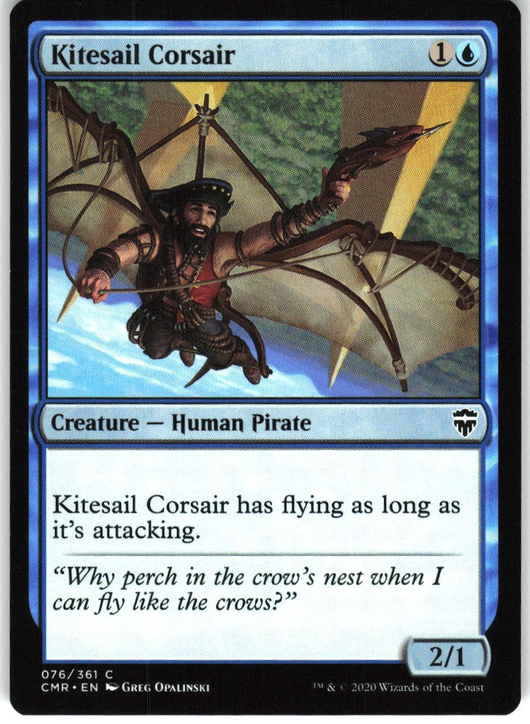 Kitesail Corsair #76 NM