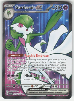 Gardevoir ex #228/198 Scarlet & Violet Pokemon Holofoil English