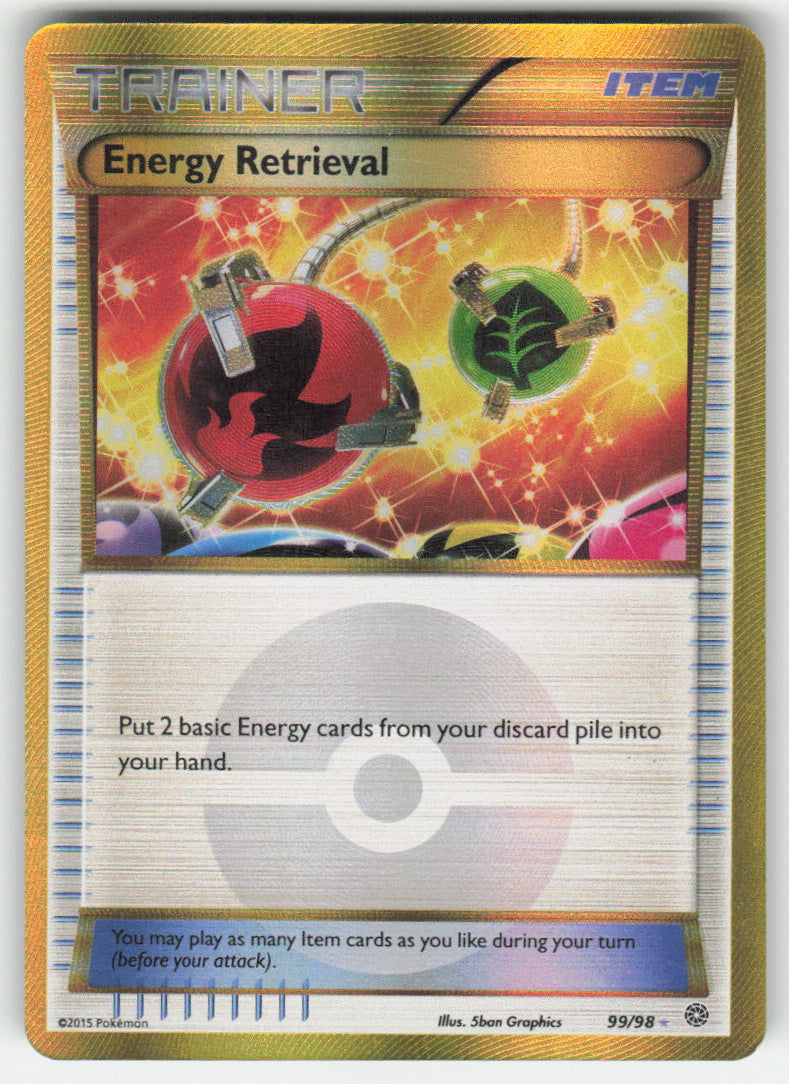 Energy Retrieval #99/98 Holofoil