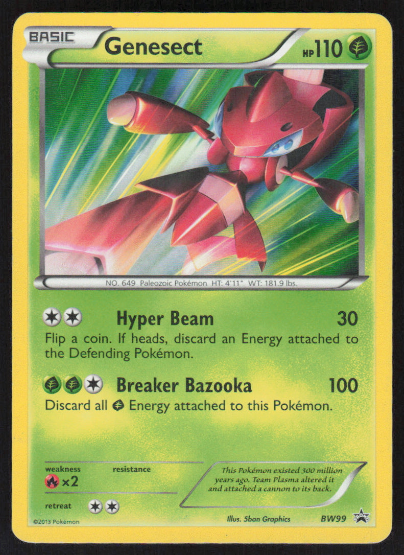 Genesect #BW99/101 Non-Foil
