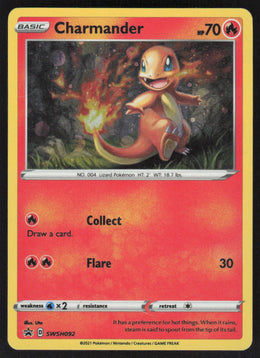 Charmander #SWSH092/307 Non-Foil
