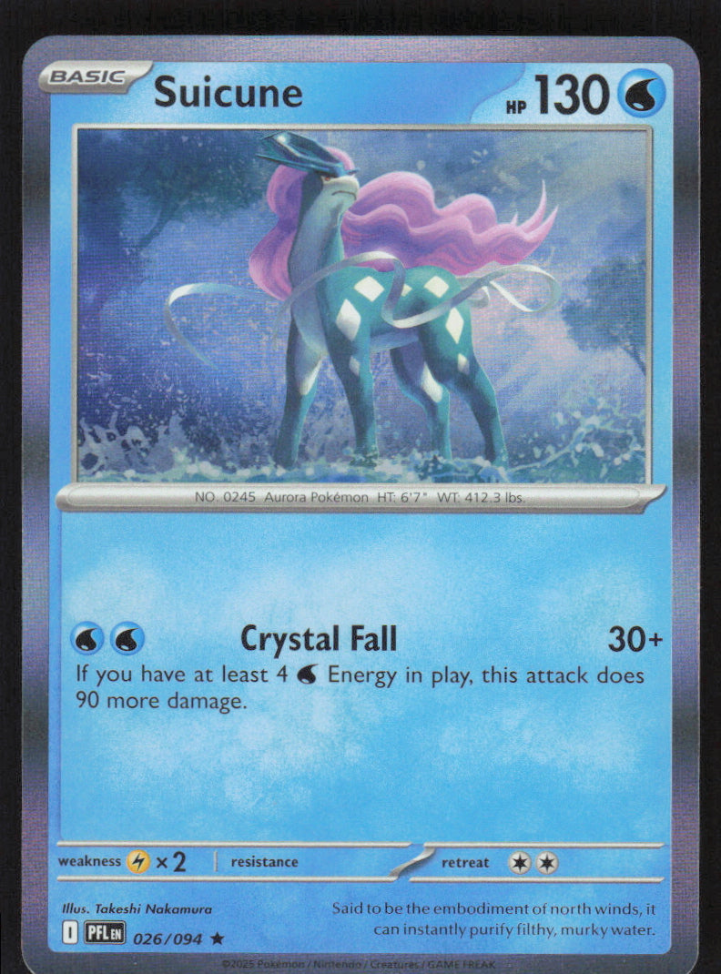 Suicune #26/94 Non-Foil
