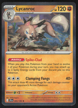 Lycanroc #85/159 Non-Foil
