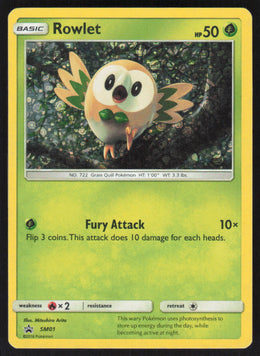 Rowlet #SM01/248 Holofoil