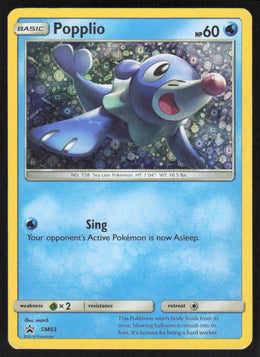 Popplio #SM03/248 Holofoil