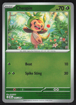 Chespin #5/86 Non-Foil