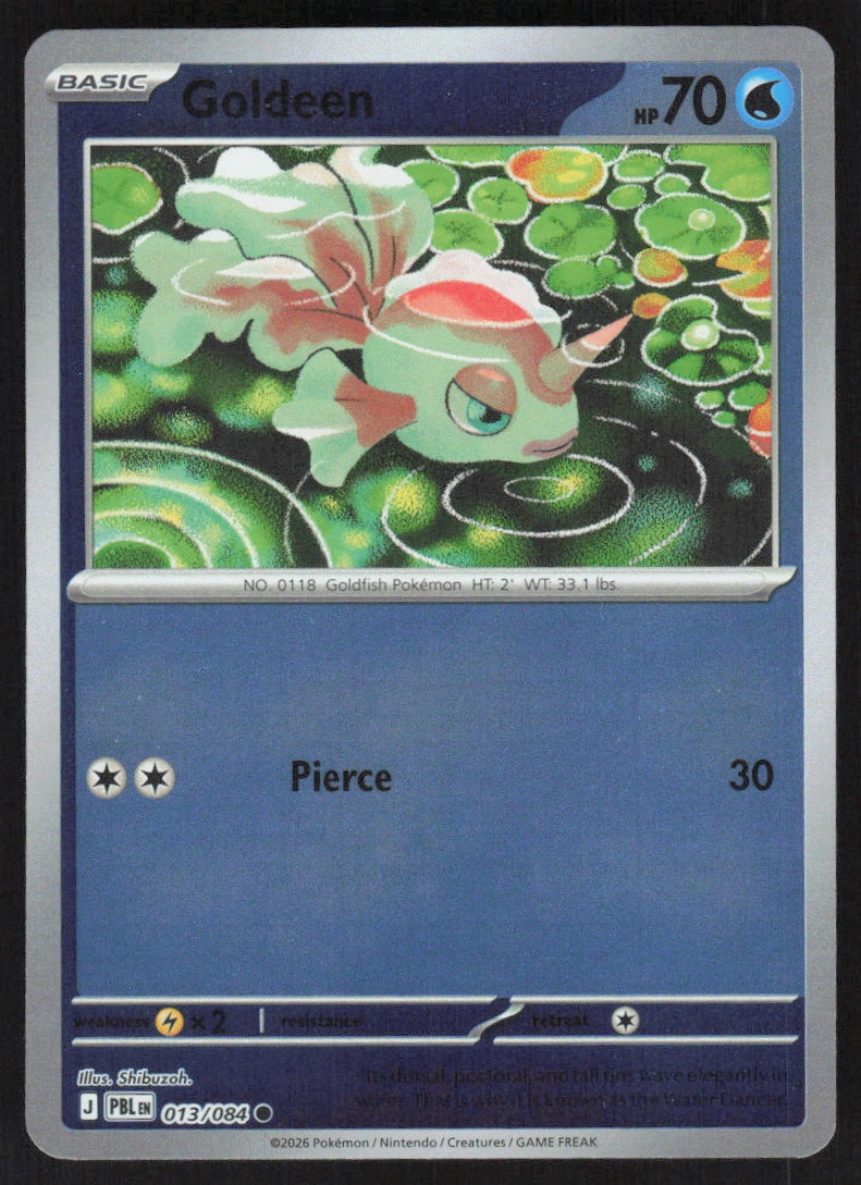 Goldeen #13/84 Non-Foil
