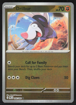 Drilbur #46/84 Non-Foil