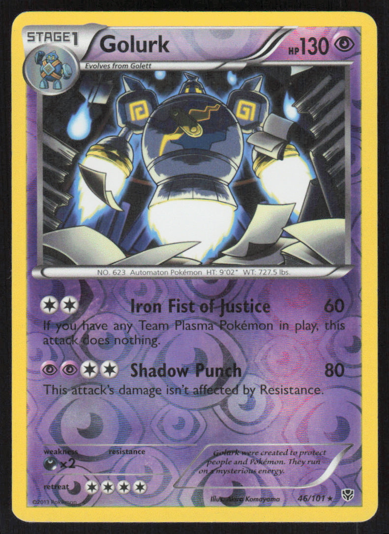 Golurk #46/101 Holofoil