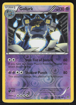 Golurk #46/101 Reverse Holofoil