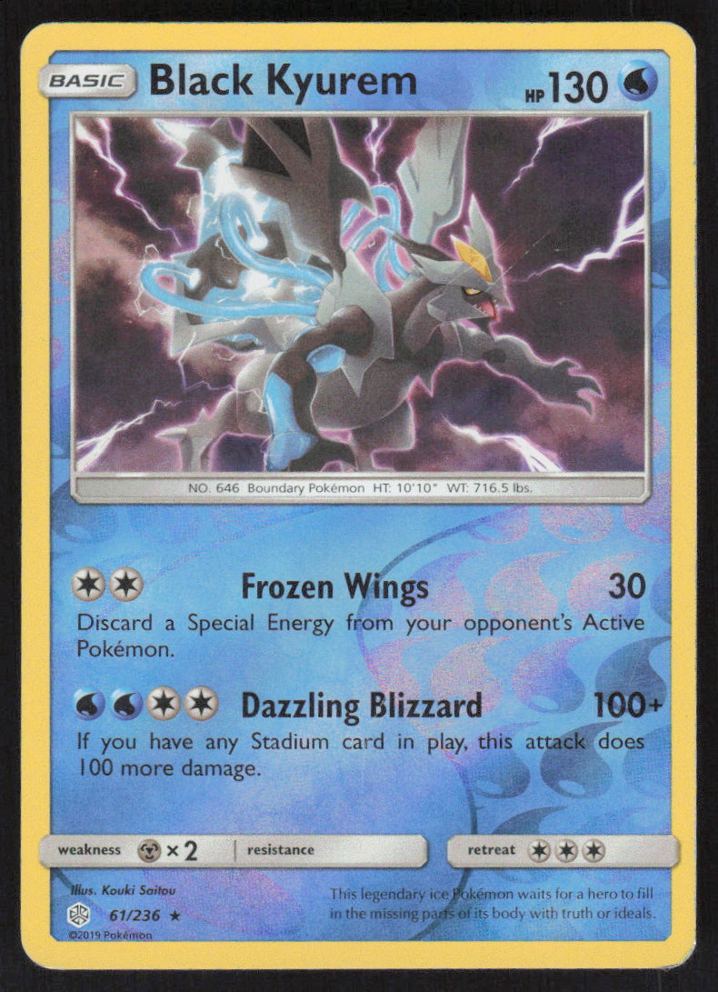 Black Kyurem #61/236 Holofoil