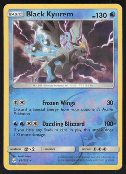 Black Kyurem #61/236 Holofoil