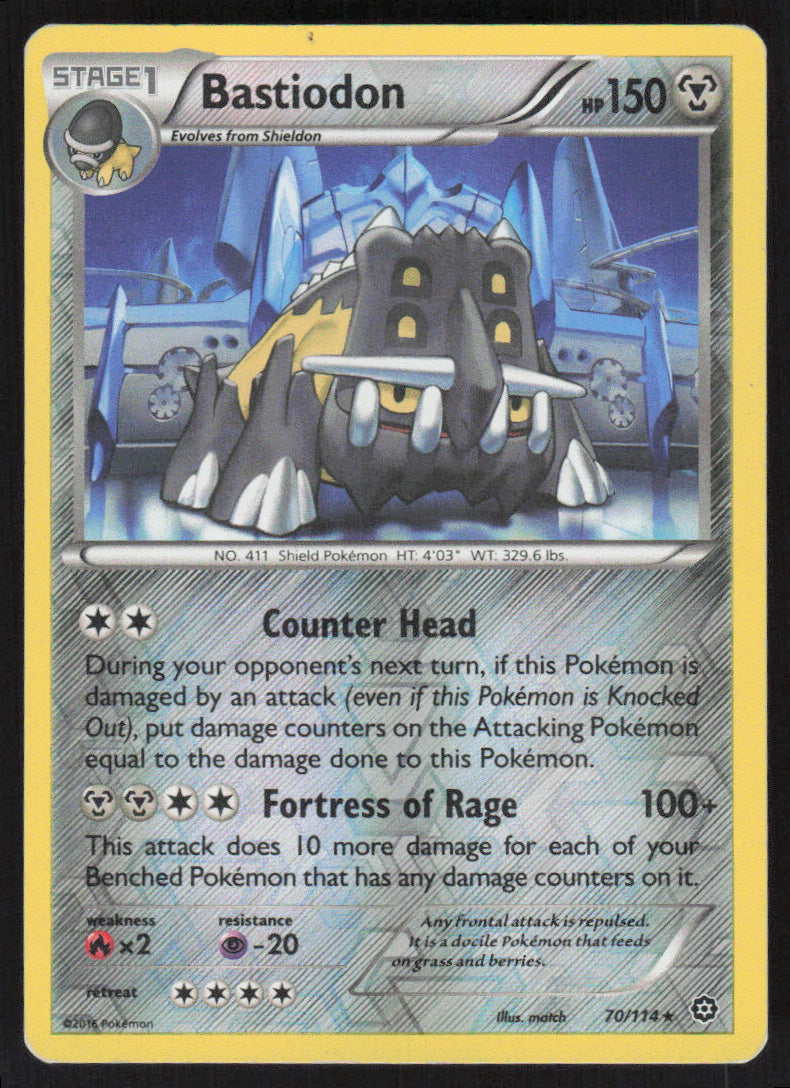 Bastiodon #70/114 Holofoil