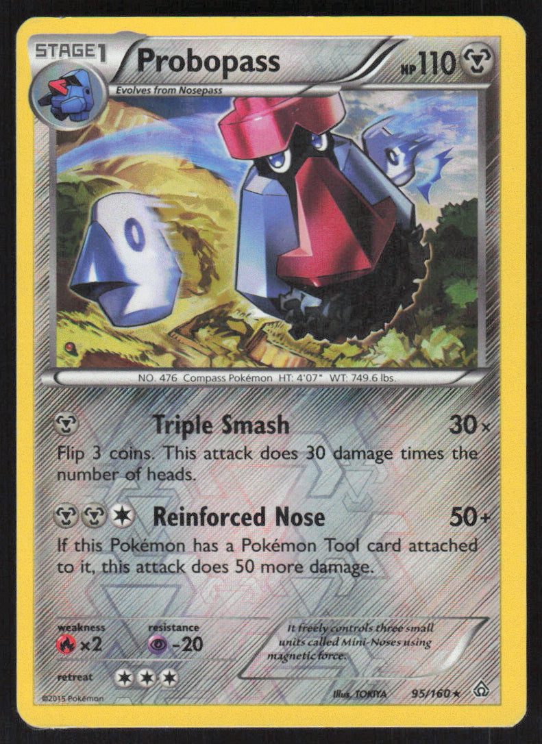 Probopass #95/160 Holofoil