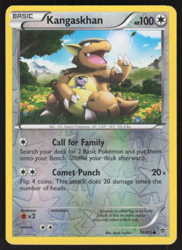 Kangaskhan #71/101 Holofoil