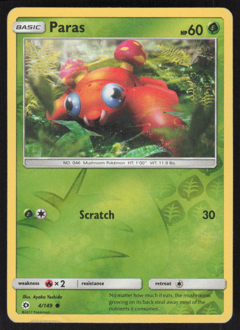 Paras #4/149 Non-Foil