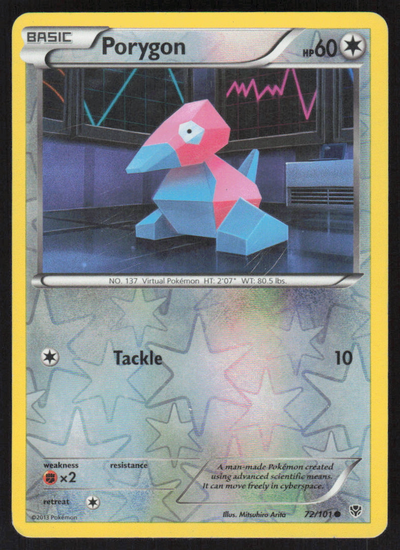 Porygon #72/101 Reverse Holofoil