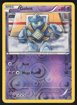 Golett #45/101 Holofoil