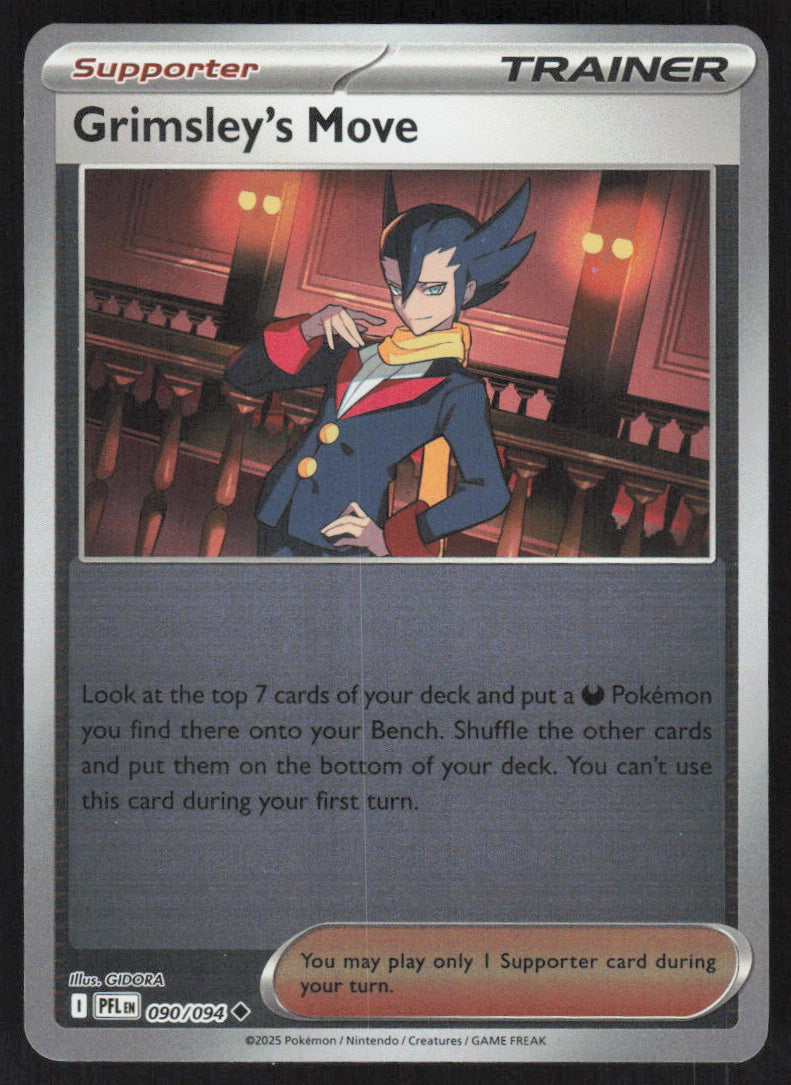 Grimsley's Move #90/94 Non-Foil