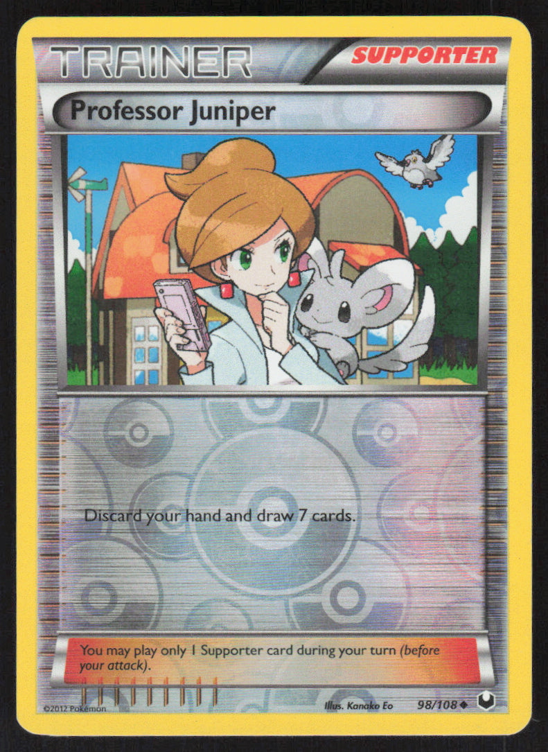 Professor Juniper #98/108 Holofoil